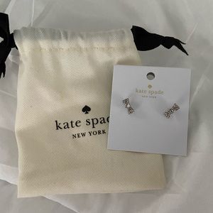 Kate Spade Bow earrings BRAND NEW
